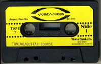 Tape 7 - Tuning - Guitar Course / Note Match - Chord Progression (Side 1)